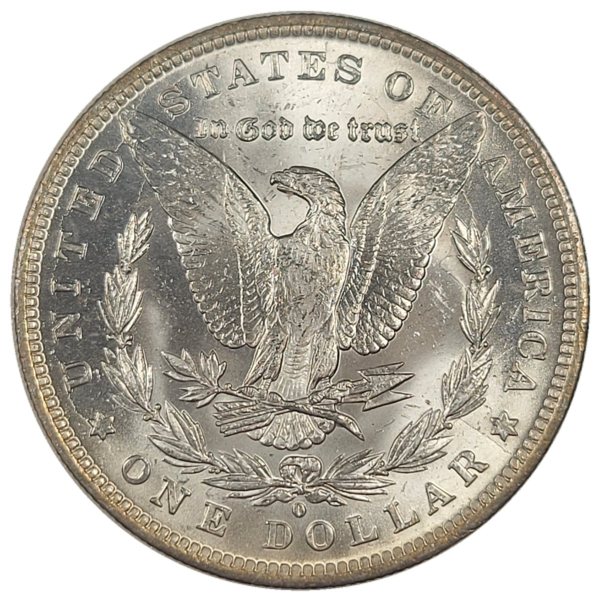 1884-O-$1-Morgan-Dollar-#29---Gold-Trade-#13-Of-17